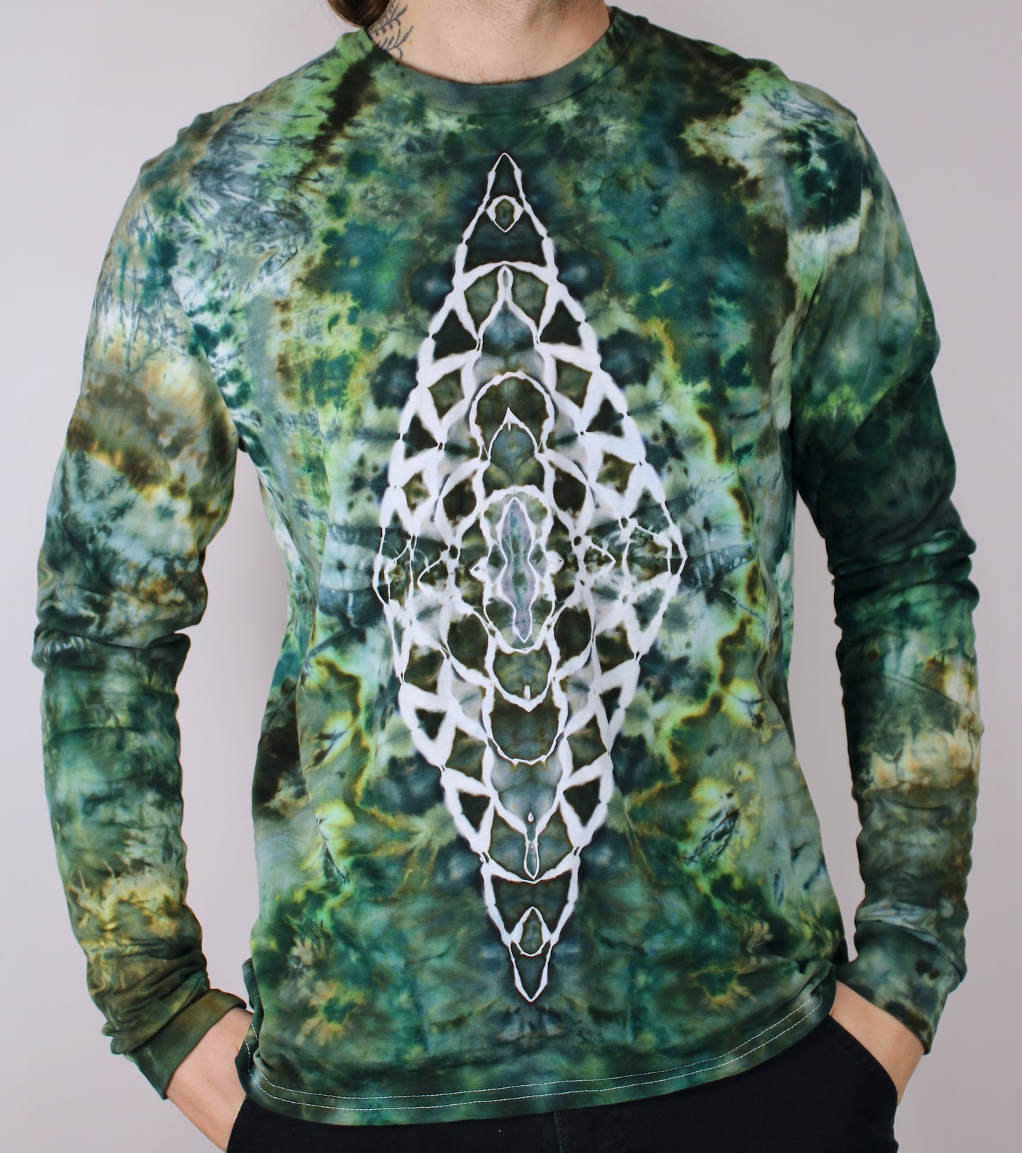 L - “Portal Drip” Long Sleeve Shirt