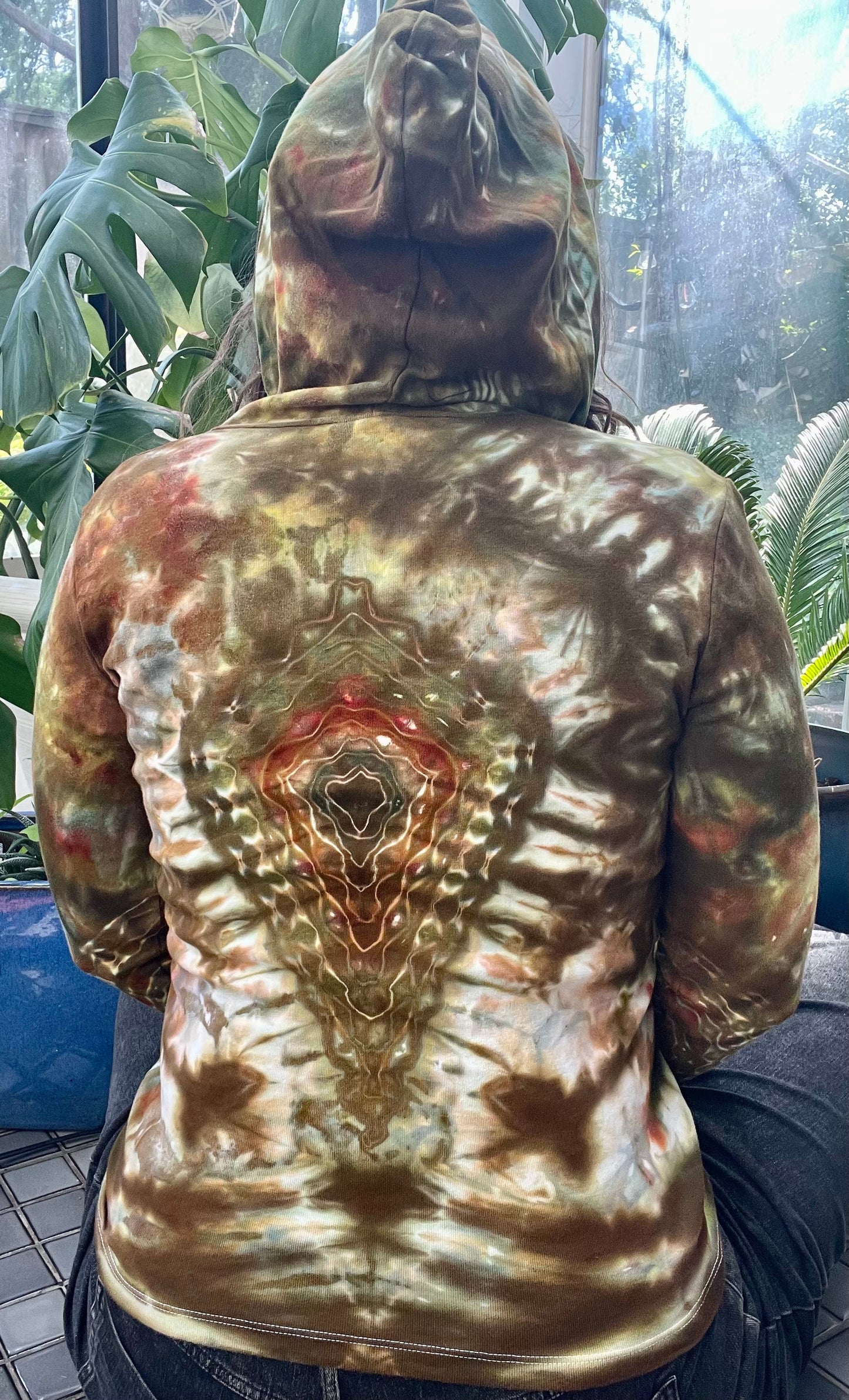 L - "Lost Woods" Hooded Long Sleeve