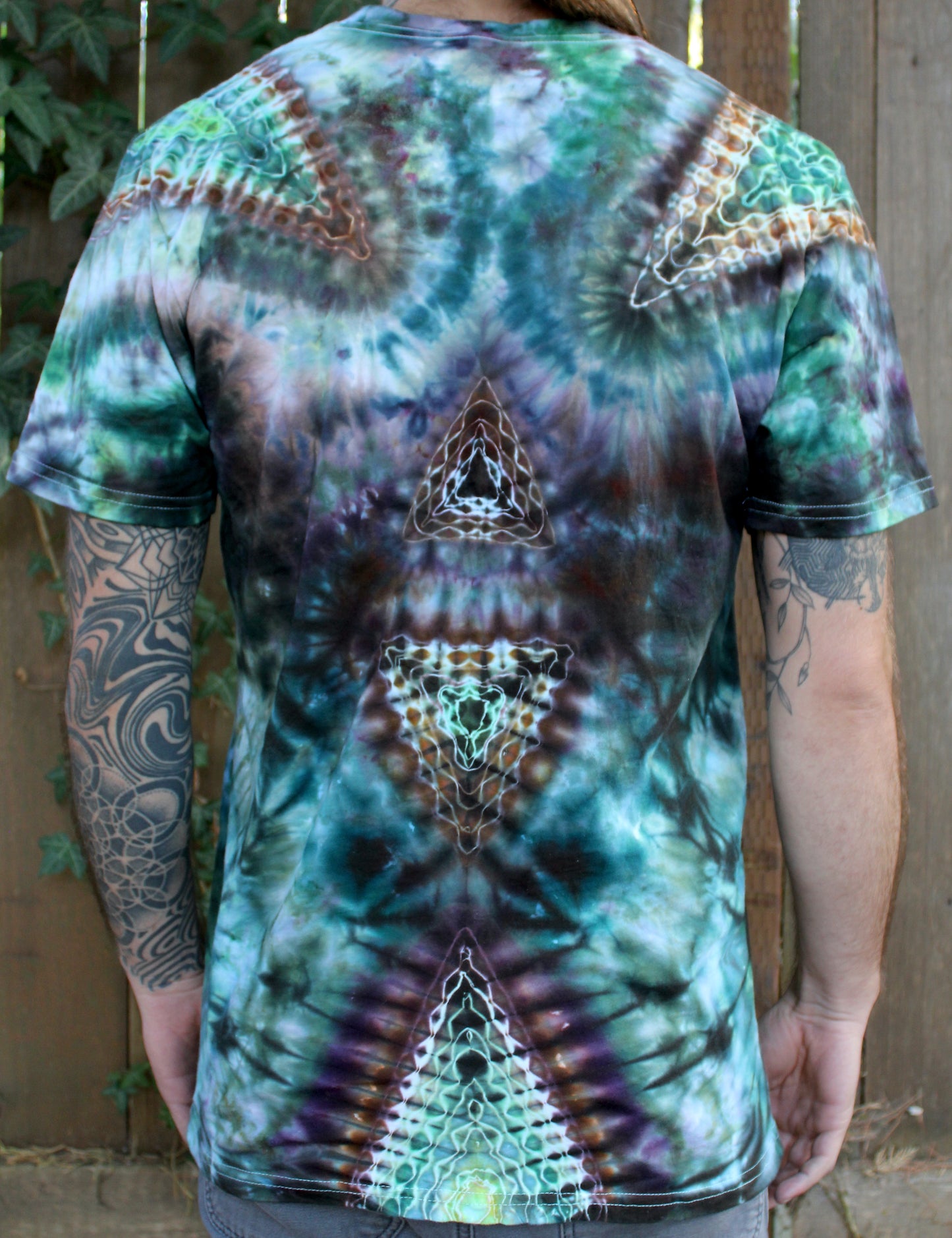 S - "Iris Aquarius" Firebird Onesie