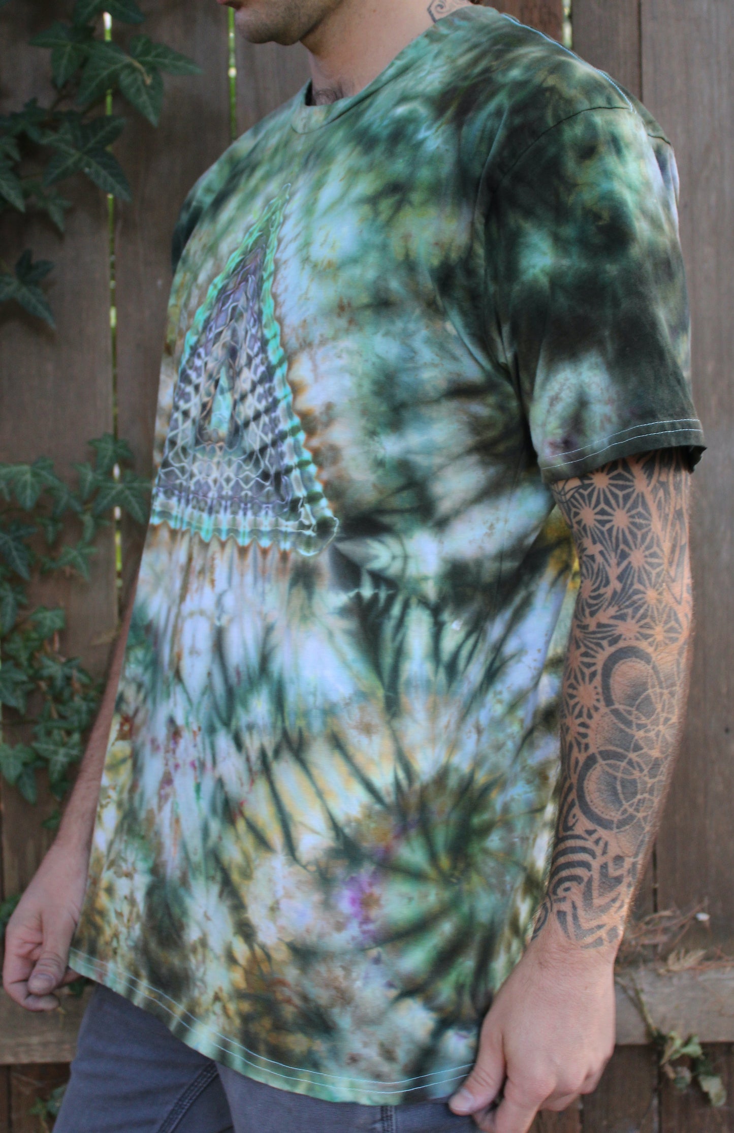 S - "Iris Aquarius" Firebird Onesie