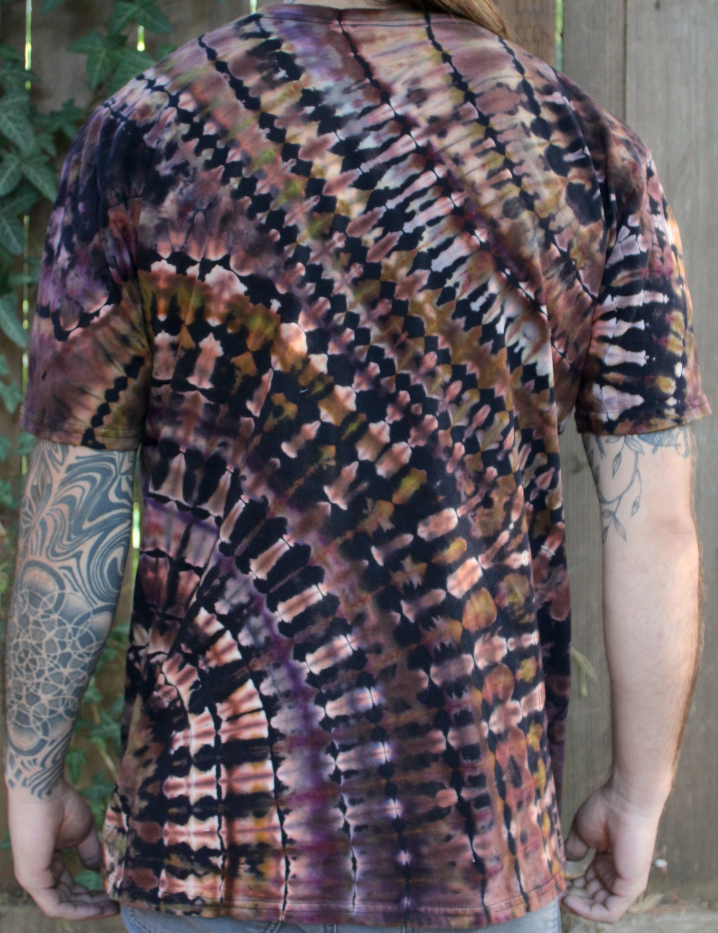 M - "Sour Cherry Supernova" Firebird Onesie