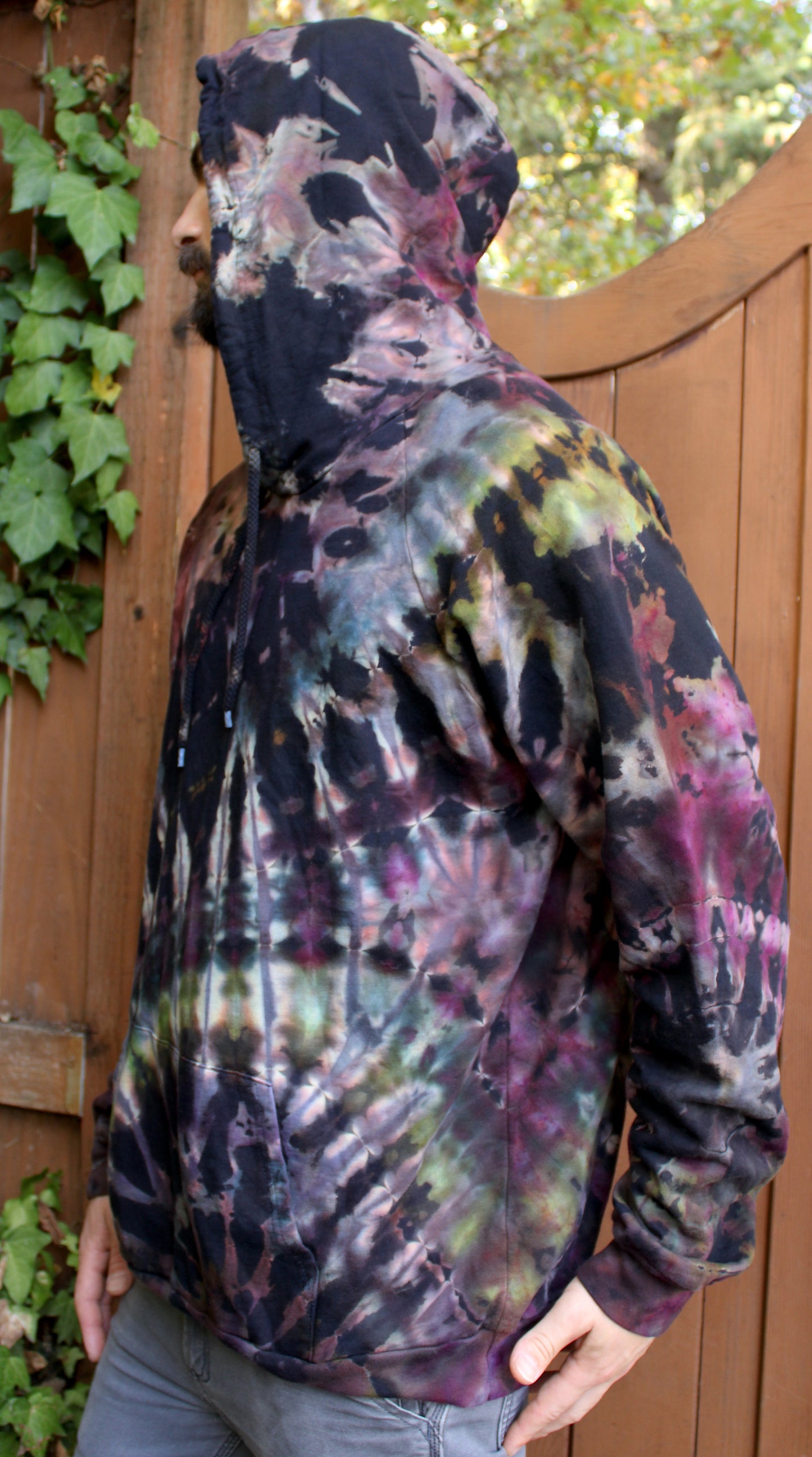 L - "Pavonini Pluma" Maxi Dress