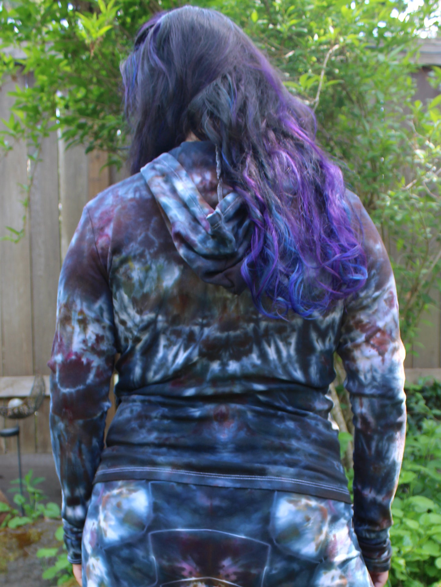 XL - "Psychic Teleportation" Hooded Long Sleeve