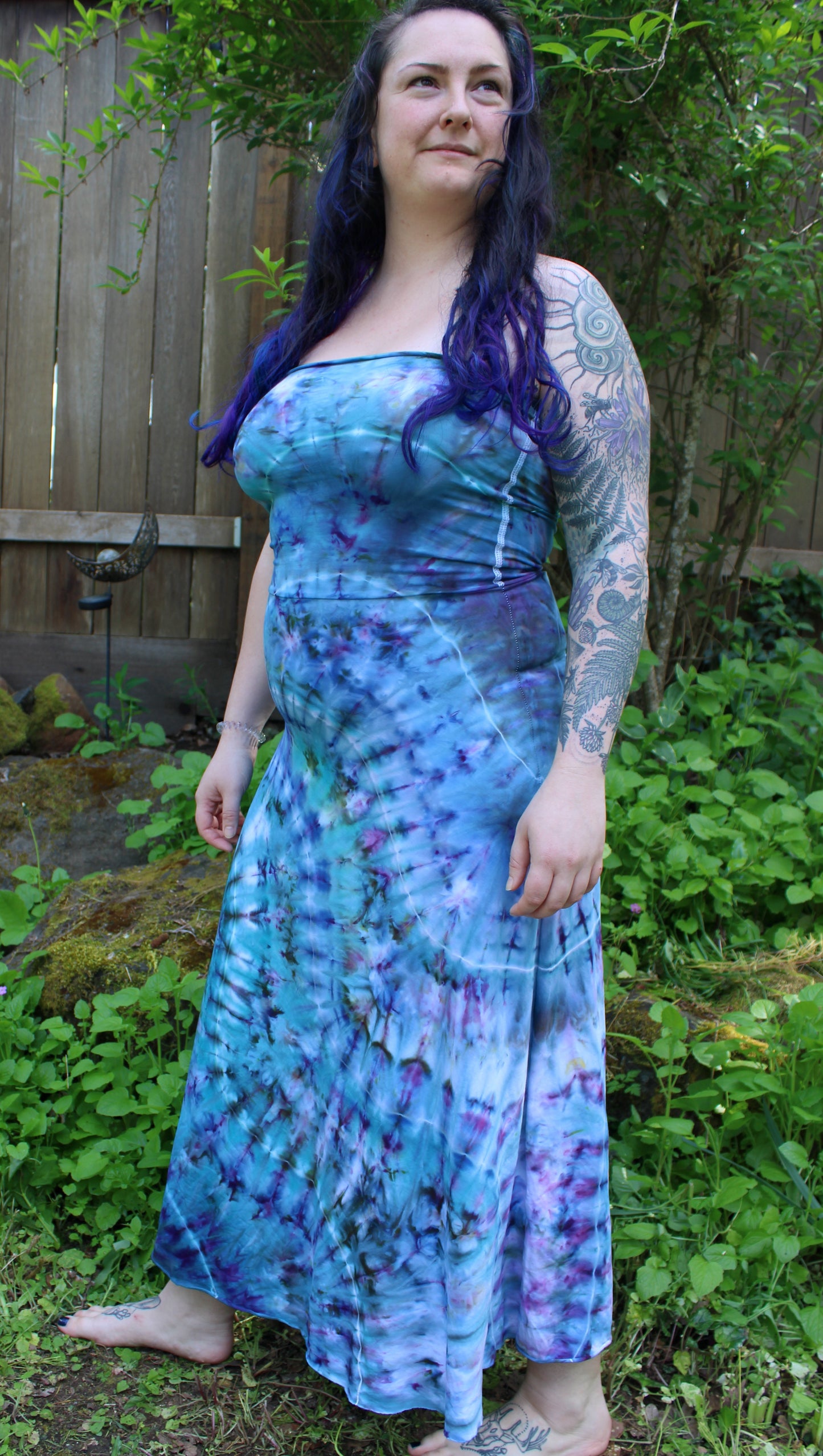 "Ice Bliss" - Maxi Skirt/Dress