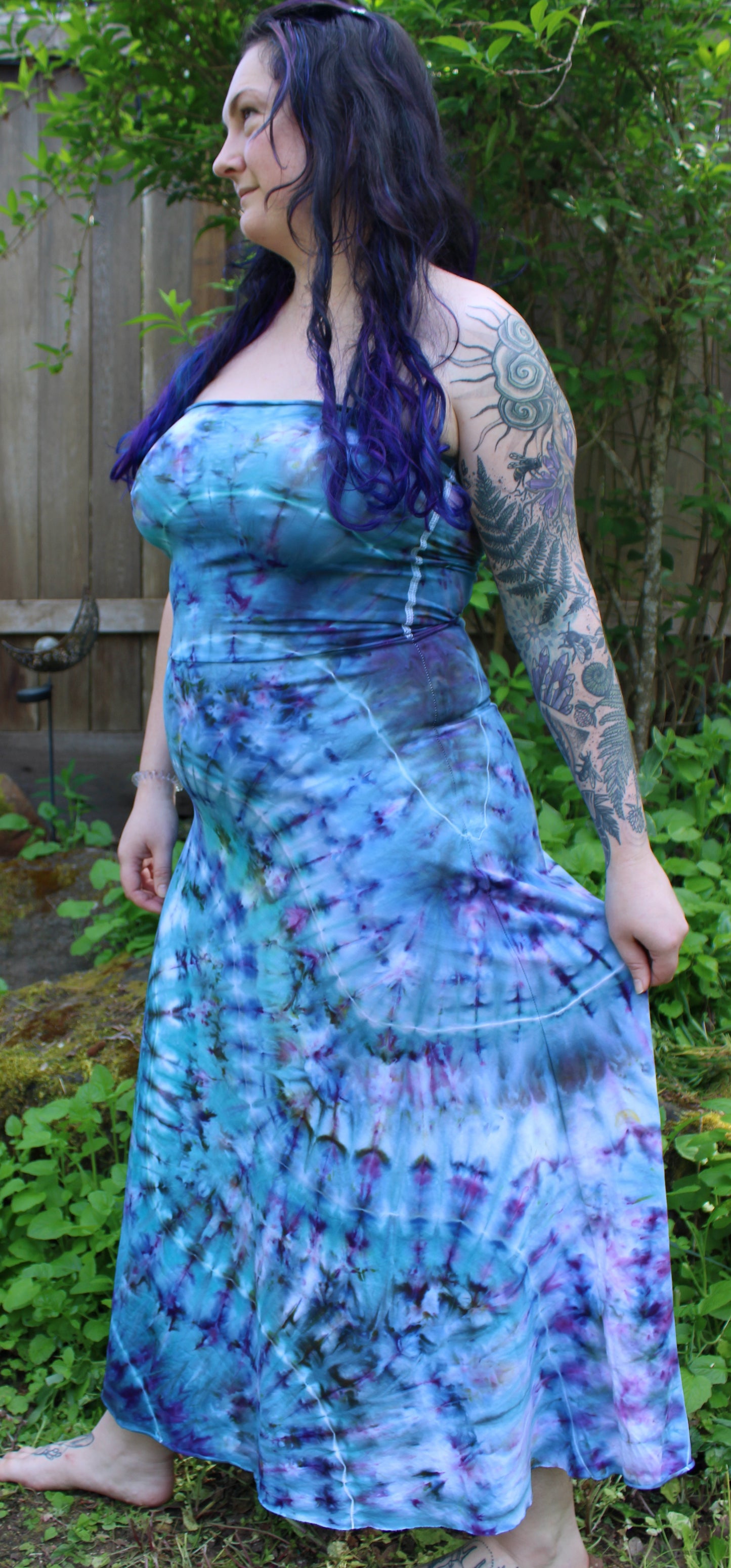 "Ice Bliss" - Maxi Skirt/Dress