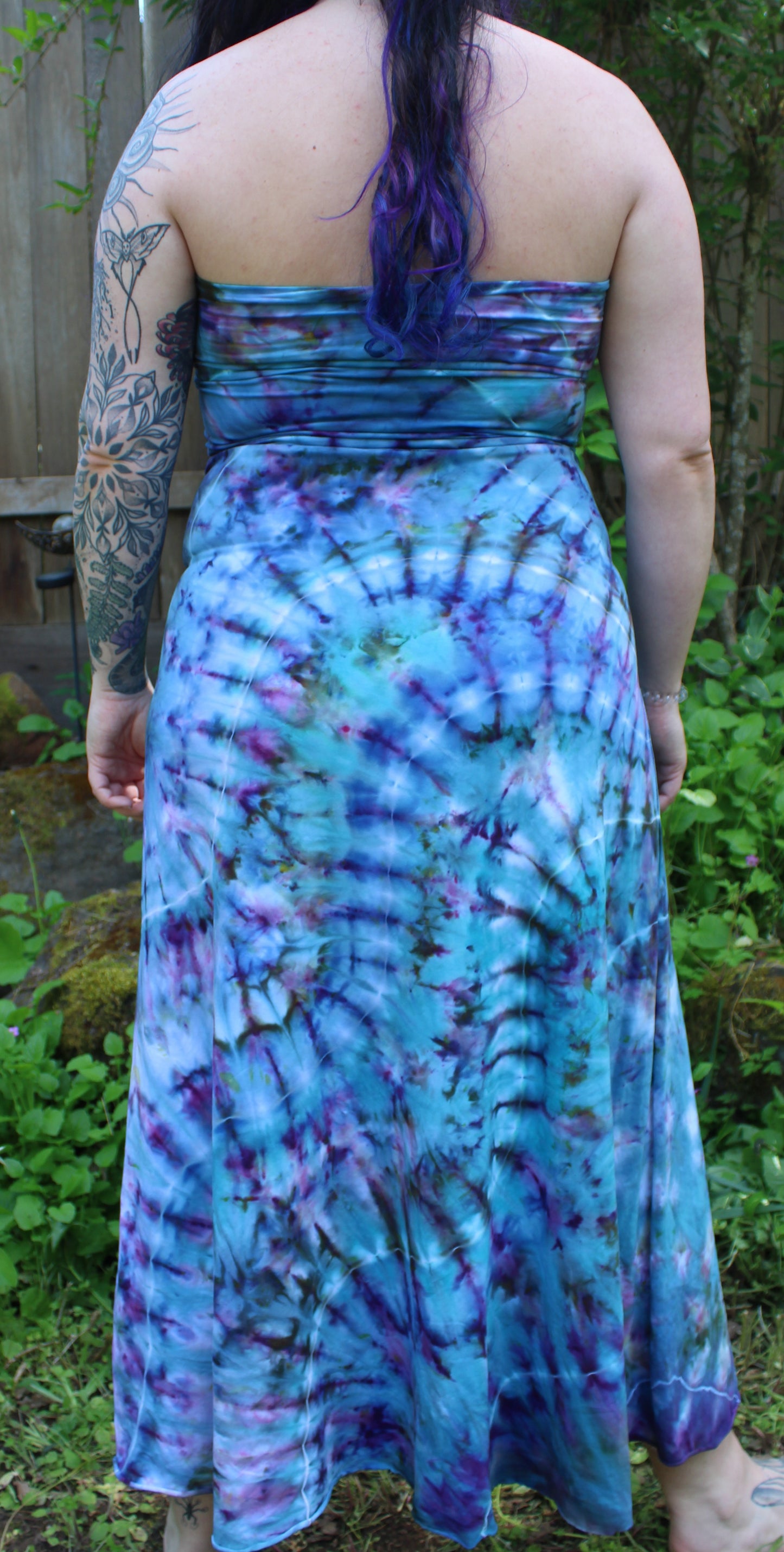 "Ice Bliss" - Maxi Skirt/Dress