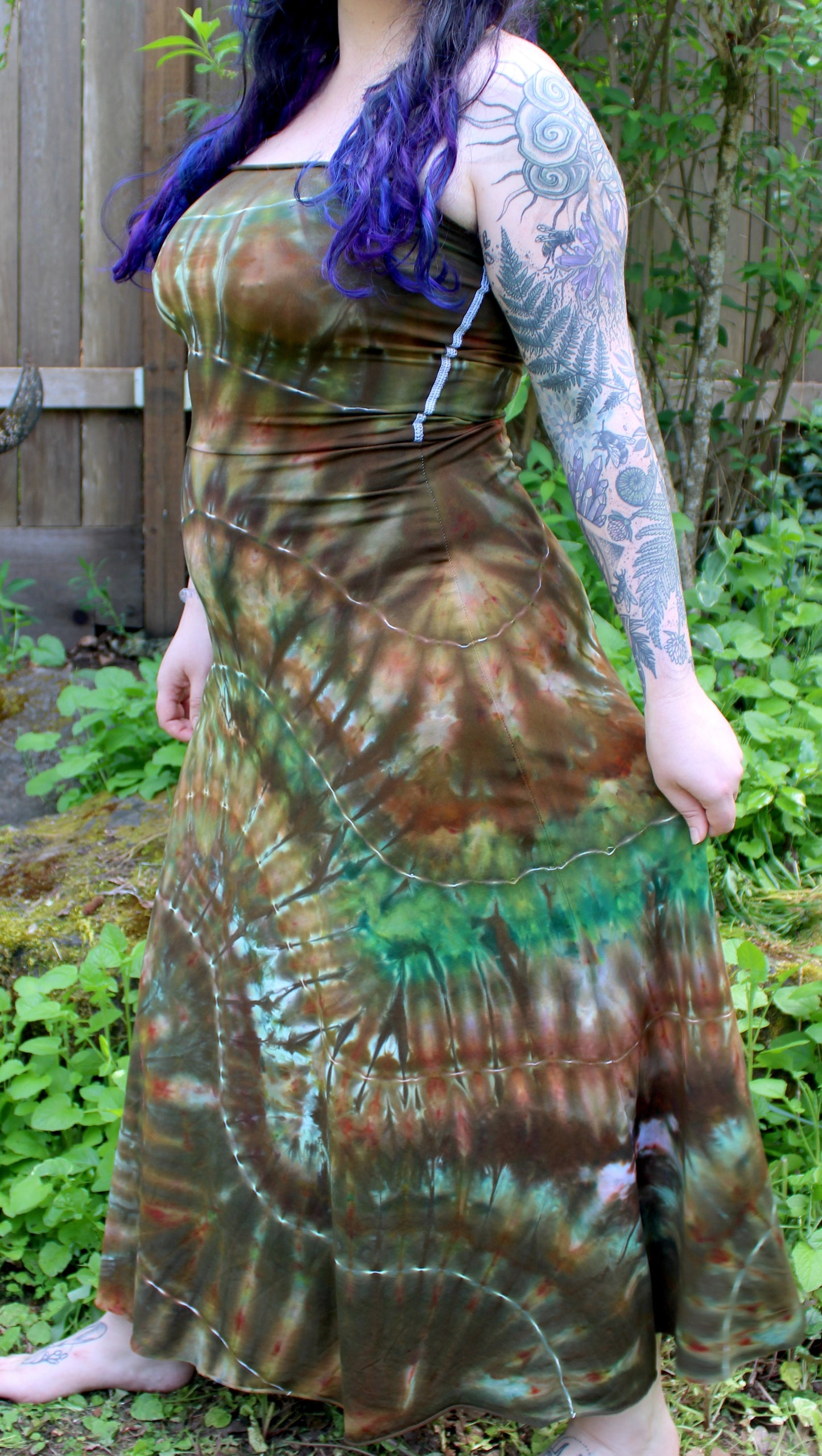 "Sacred Sequoia" - Maxi Skirt/Dress