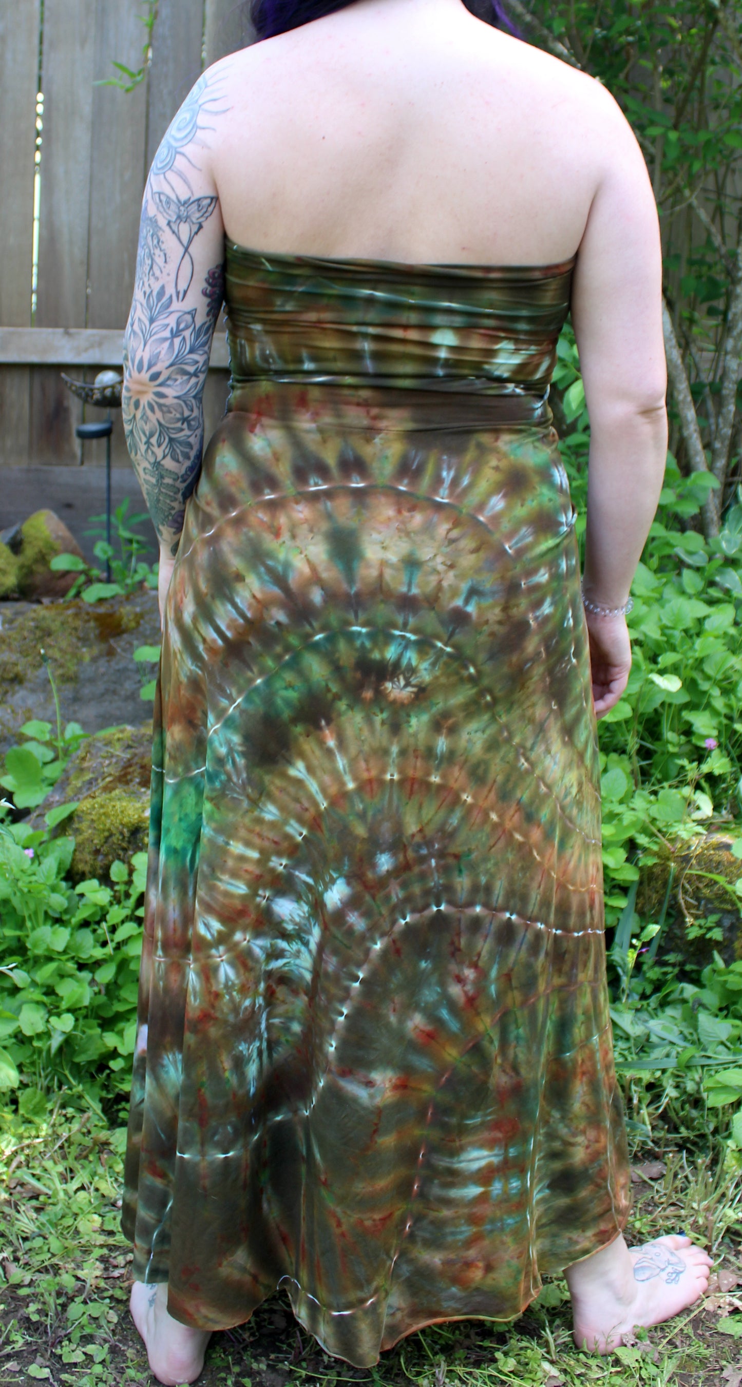 "Sacred Sequoia" - Maxi Skirt/Dress