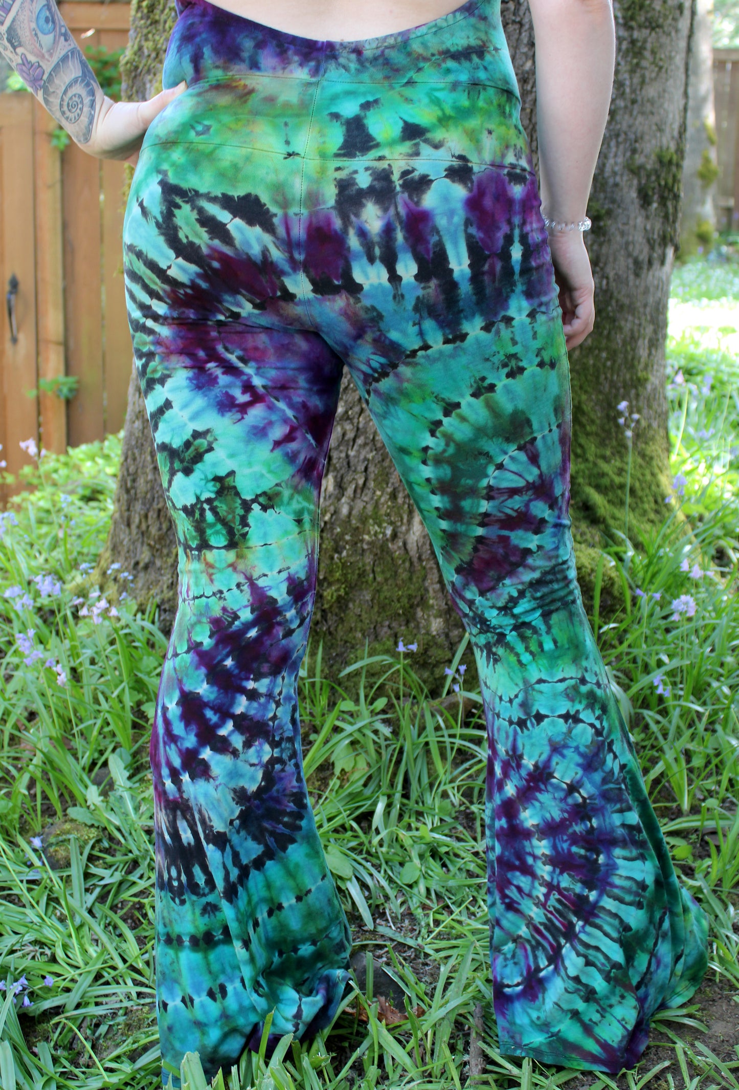 L - "Interstellar Supernova" Reverse Dye Firebird Onesie