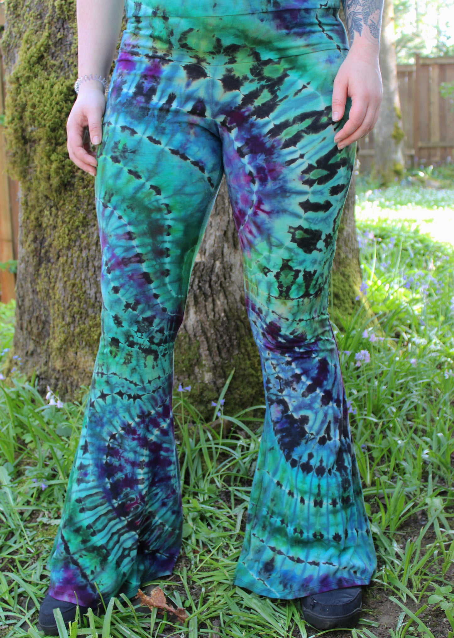 L - "Interstellar Supernova" Reverse Dye Firebird Onesie