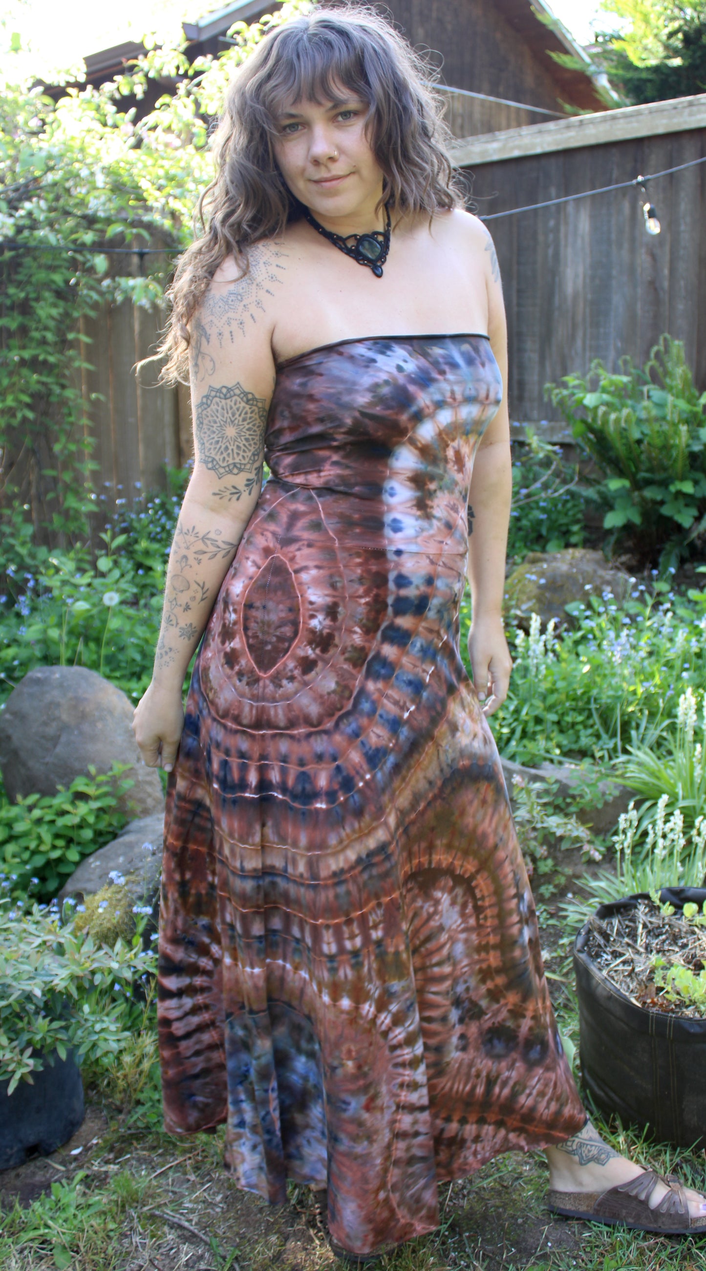 "Ancient Oak" - Maxi Skirt/Dress