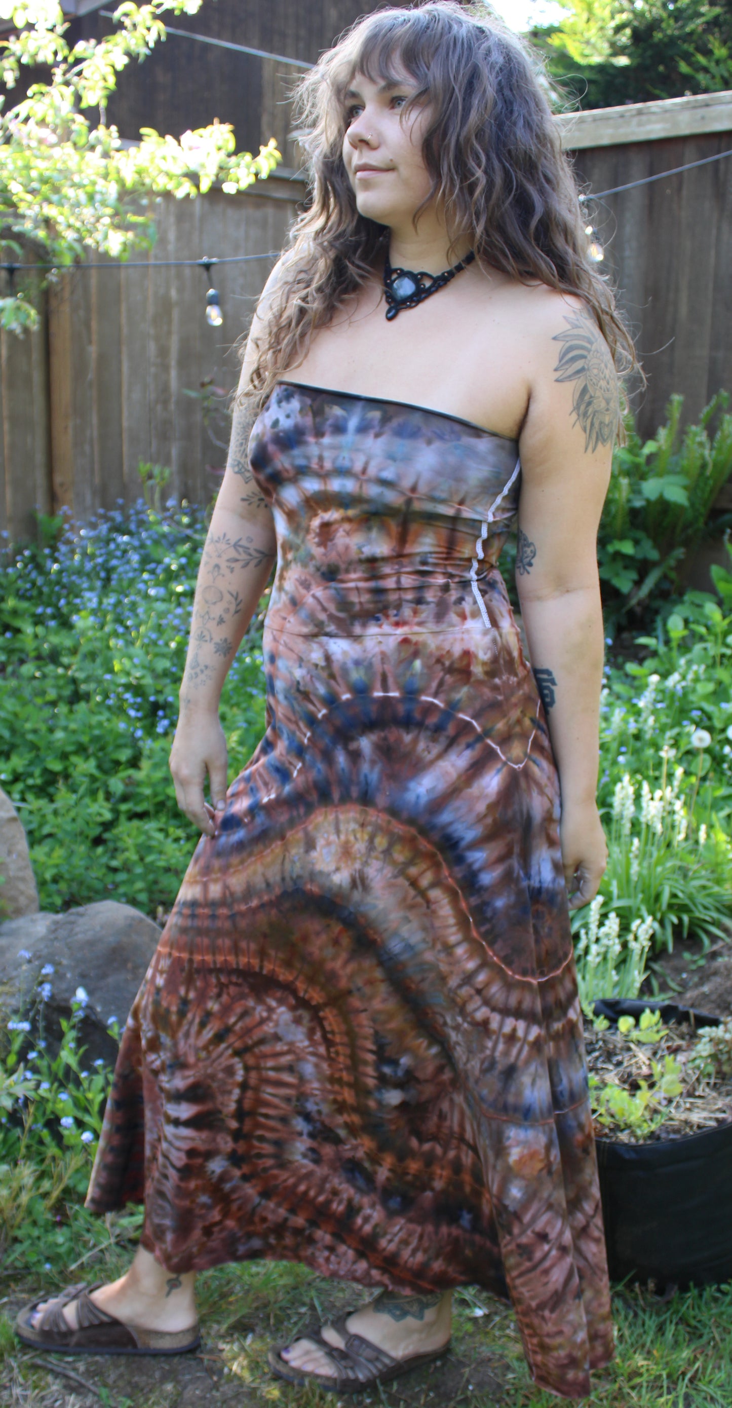 "Ancient Oak" - Maxi Skirt/Dress