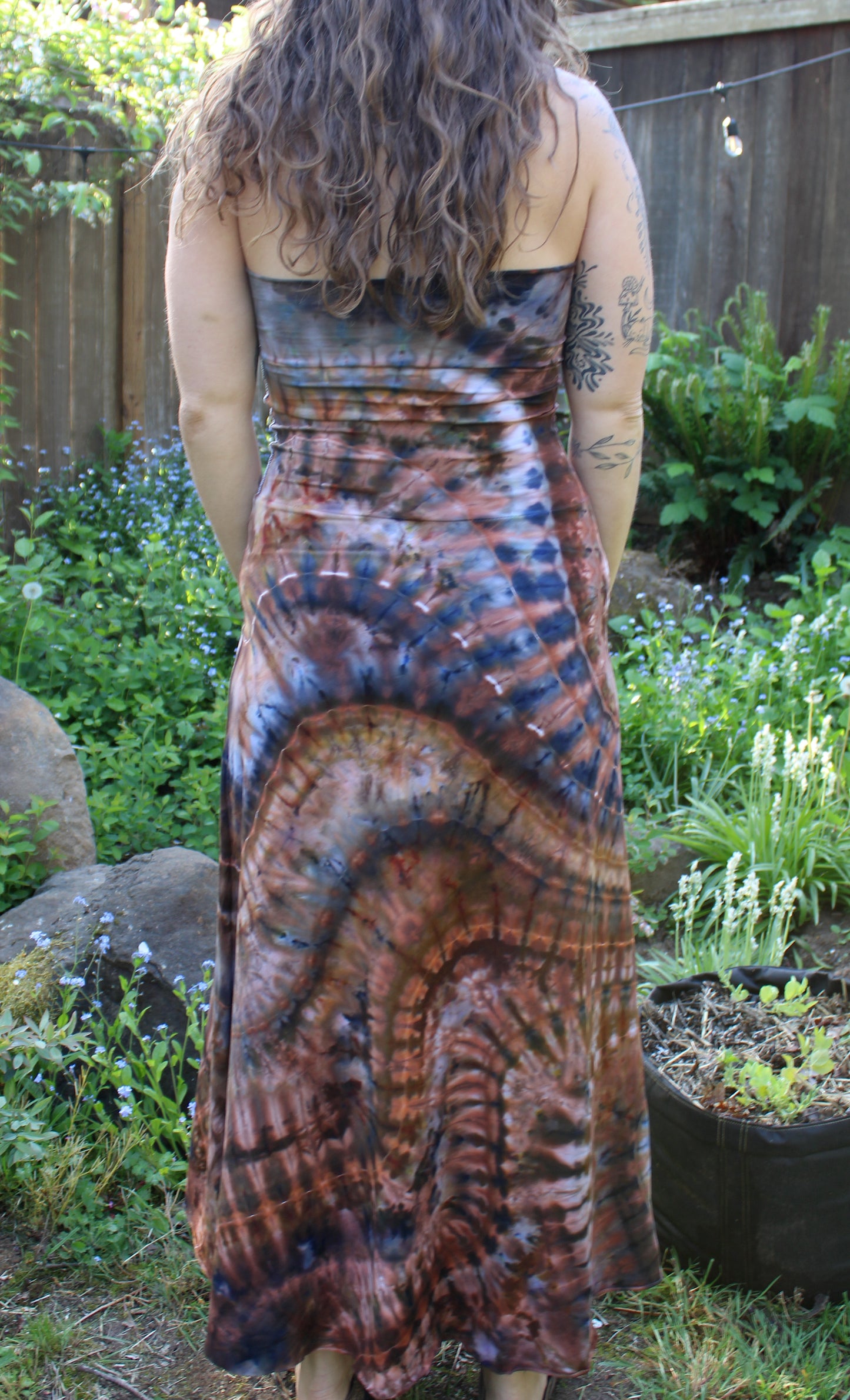"Ancient Oak" - Maxi Skirt/Dress