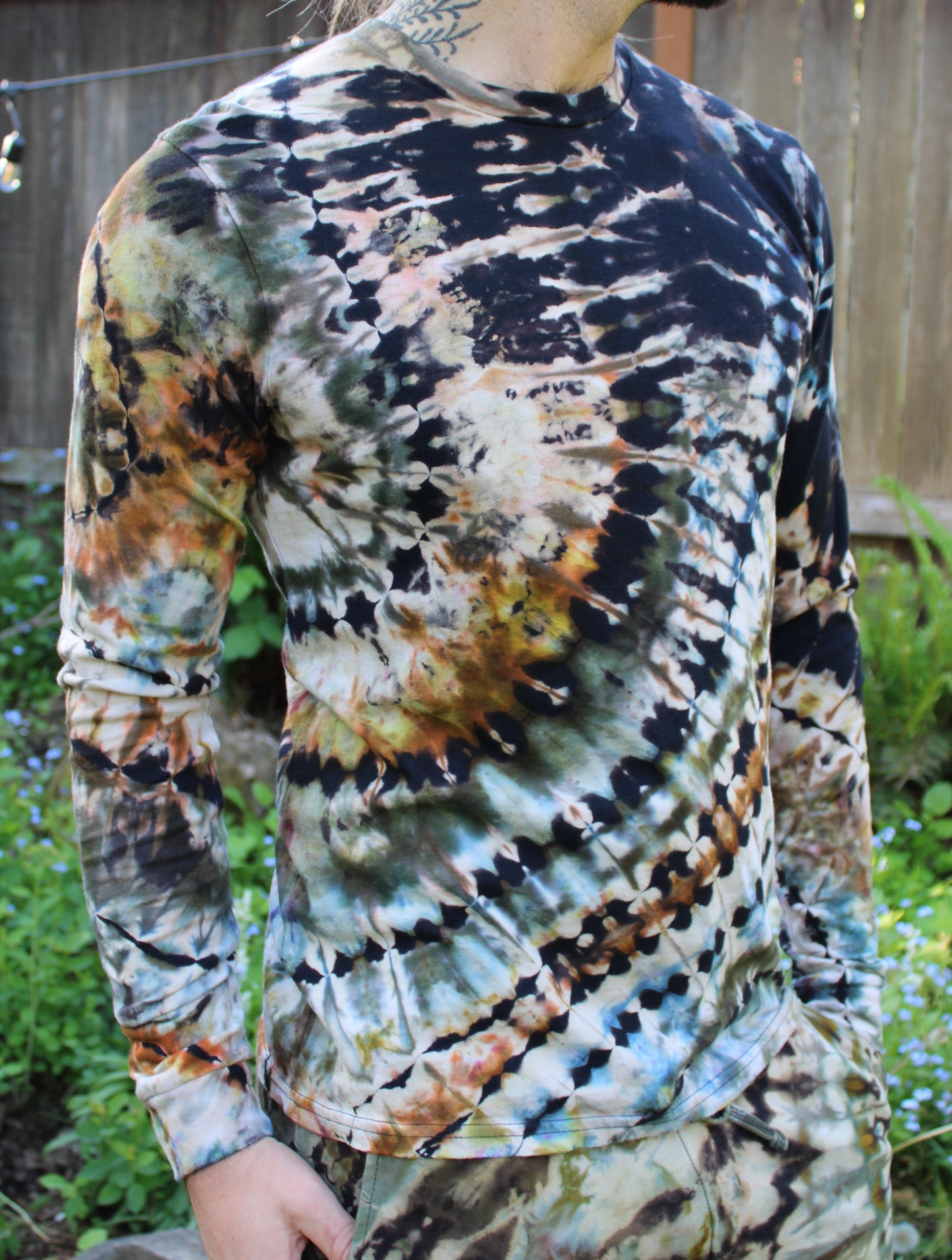 M - "Crystal Wave" Echo Dress