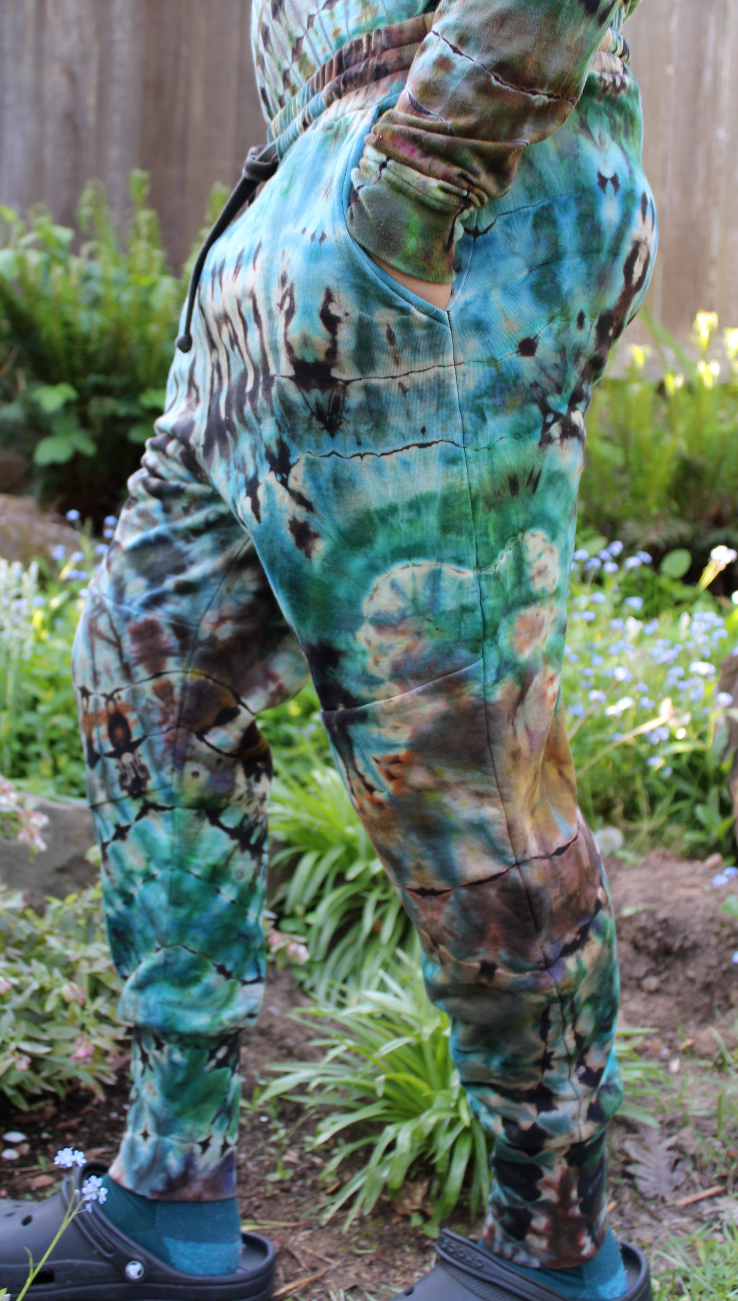 L - "Tropic Tides" Echo Dress