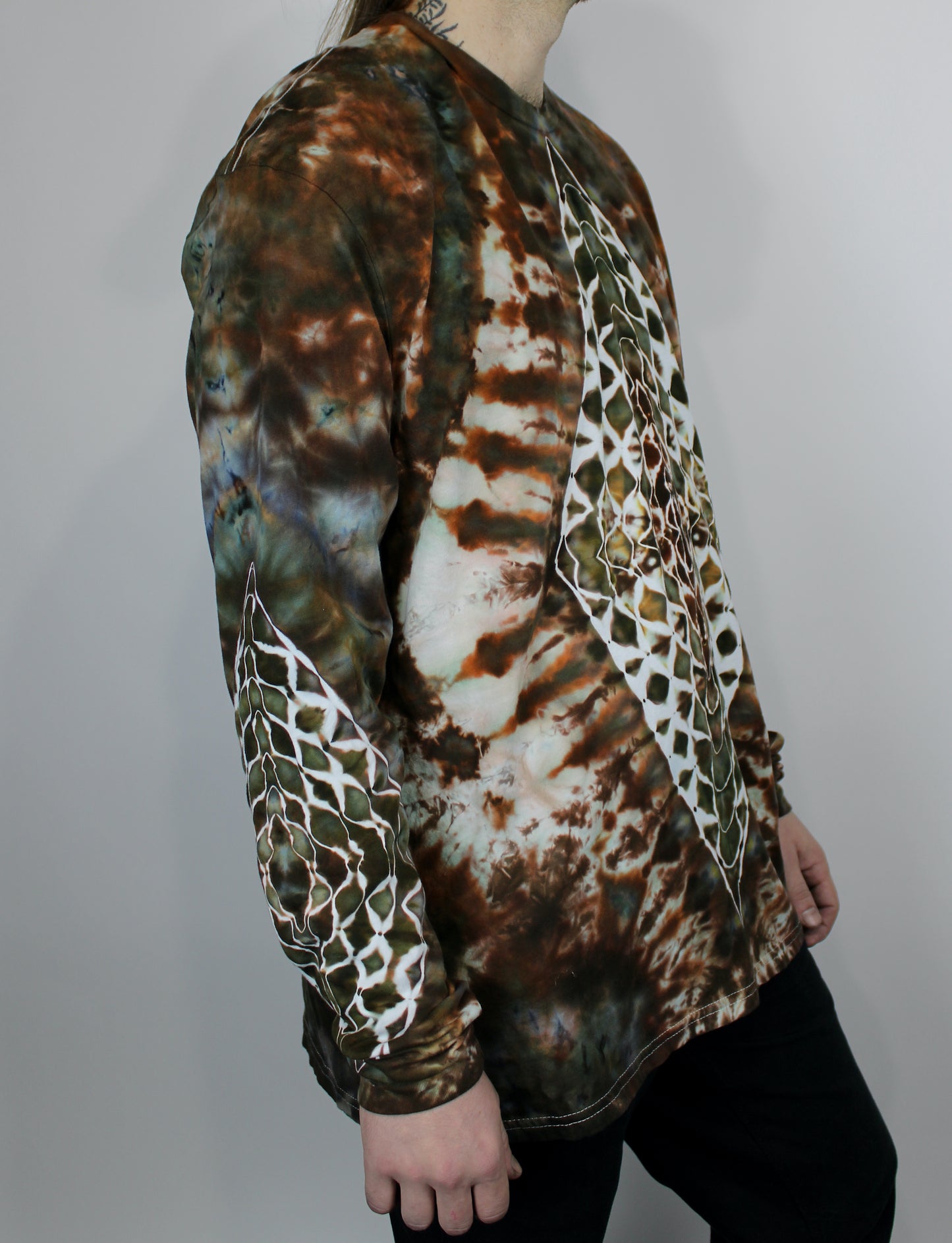 2XL - “Forest Forage” Long Sleeve Shirt