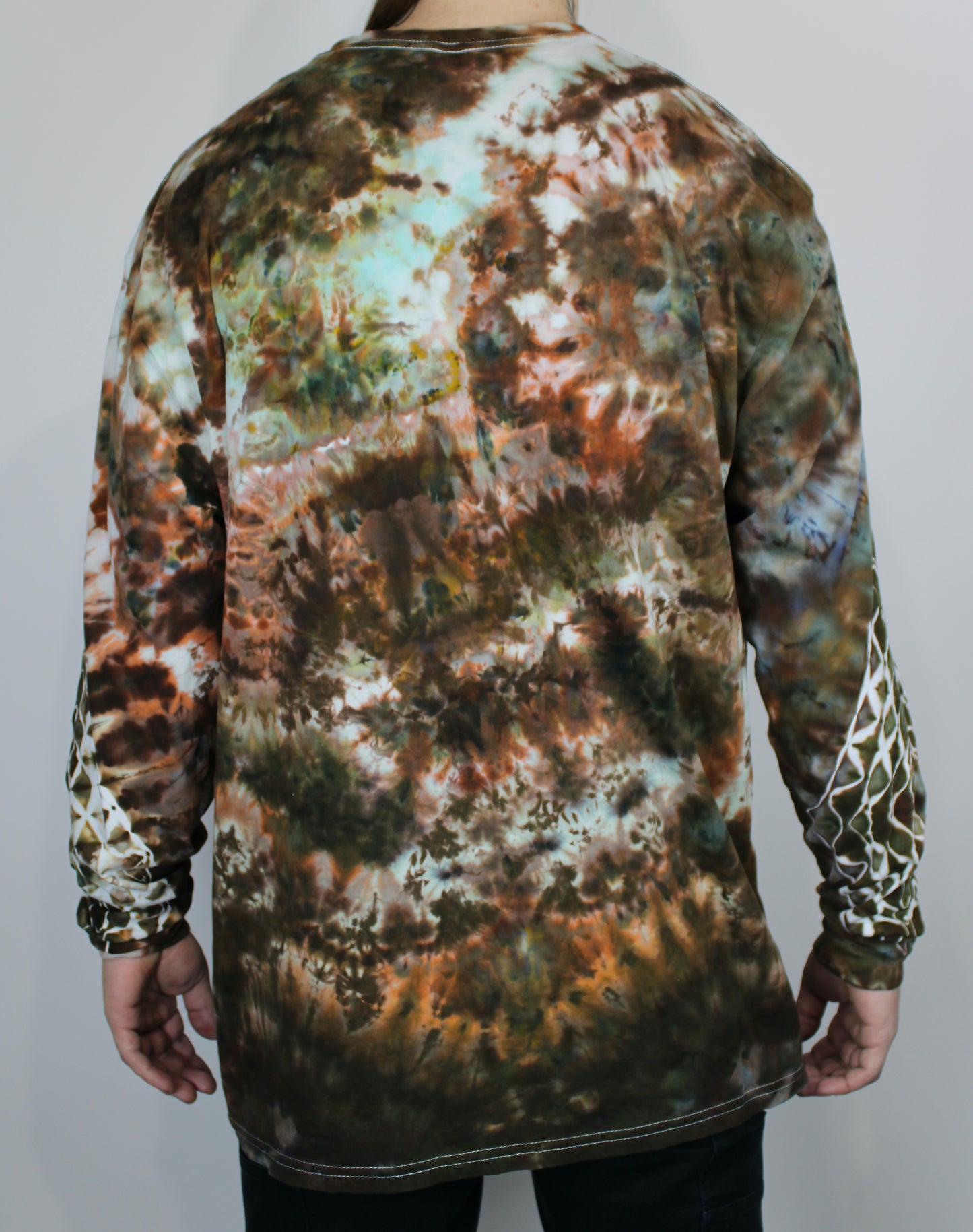 2XL - “Forest Forage” Long Sleeve Shirt