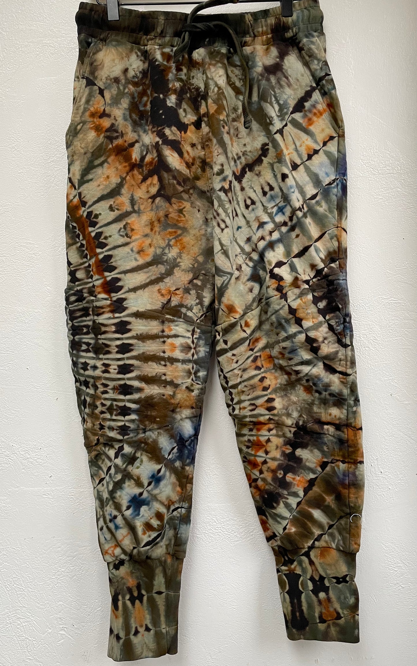 L - "Saturn Return" Reverse Dye Jogger