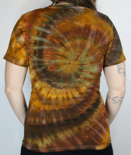 S - “Tiger's Eye of the Storm” Tee Shirt