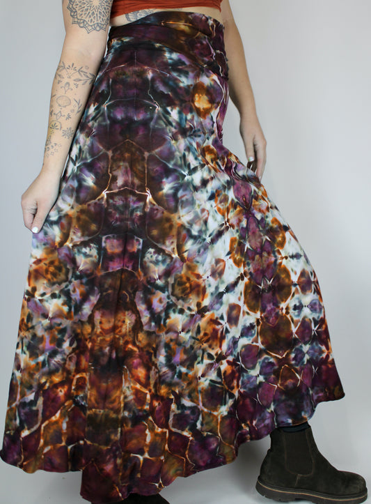 "Royal Illusions" - Maxi Skirt/Dress