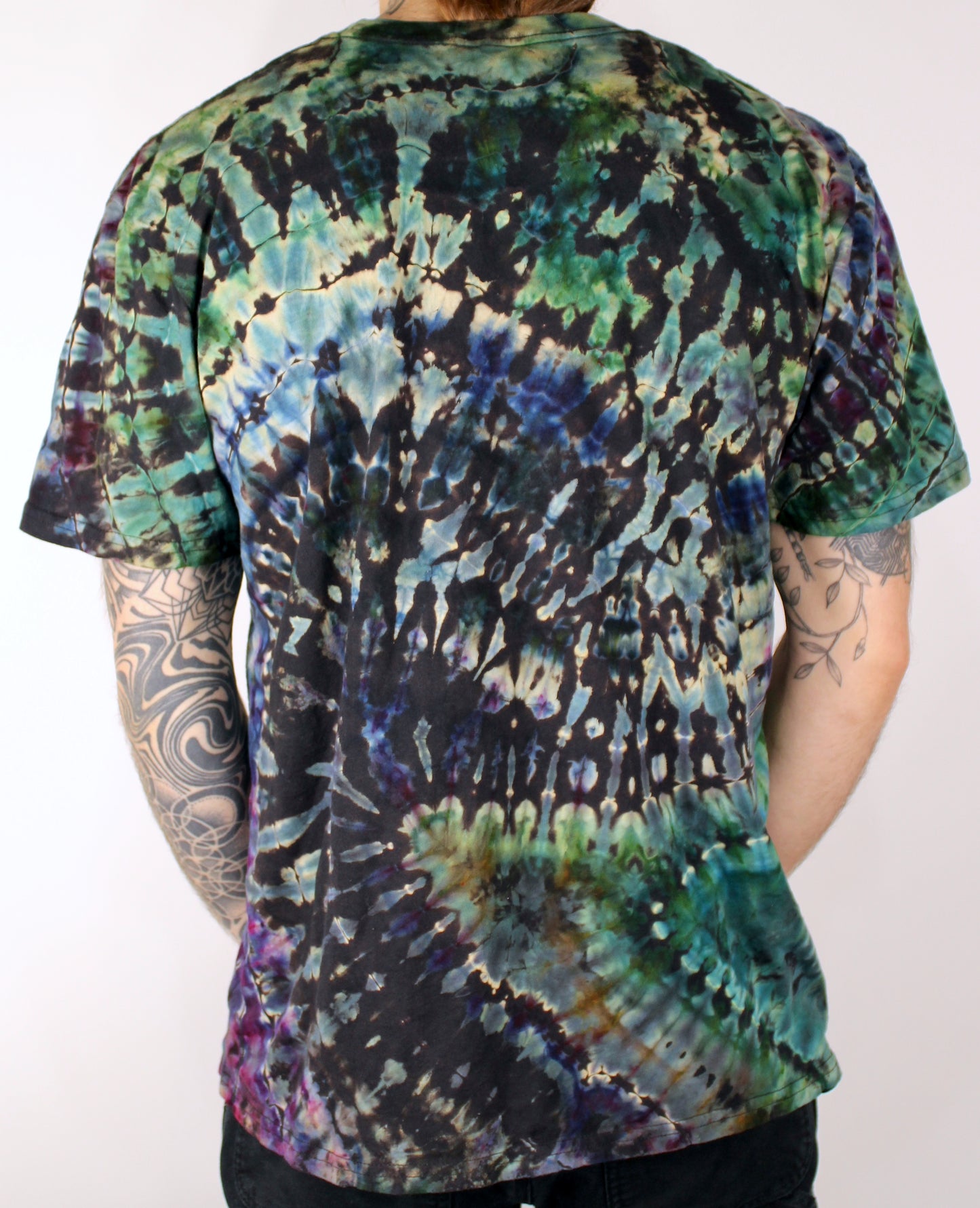 XL - “Chaos Theory” Reverse Dyed Tee Shirt