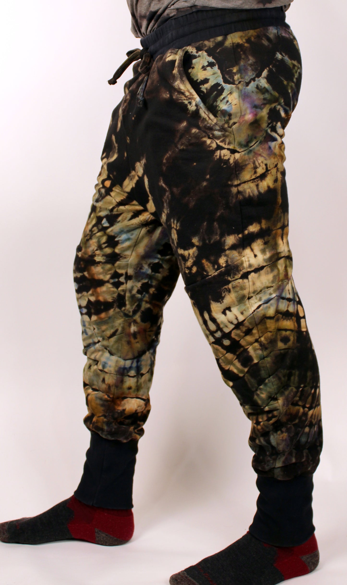 M - "Fossilized" Joggers
