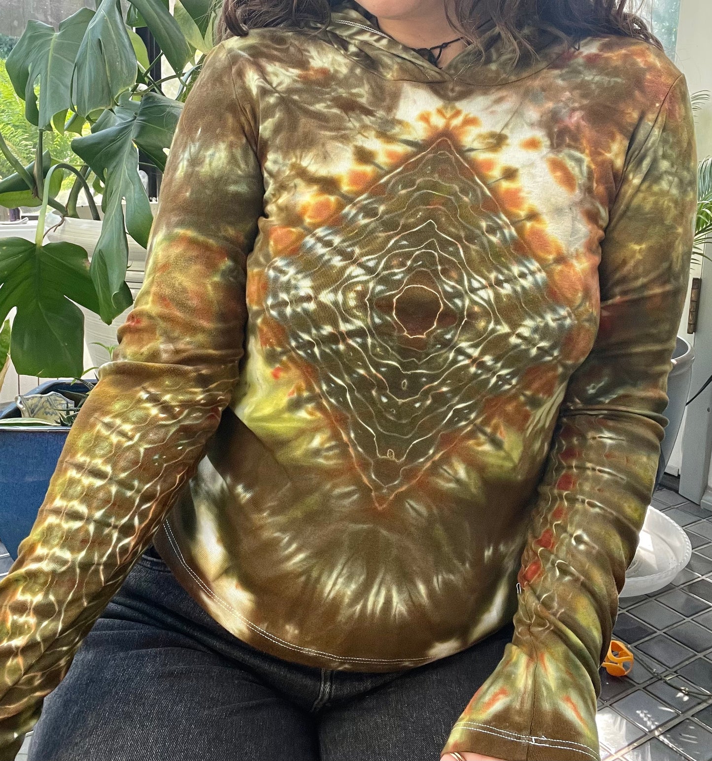 L - "Lost Woods" Hooded Long Sleeve