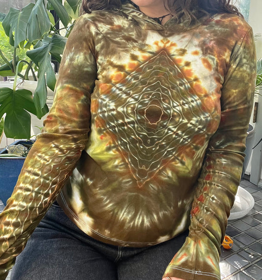 L - "Lost Woods" Hooded Long Sleeve
