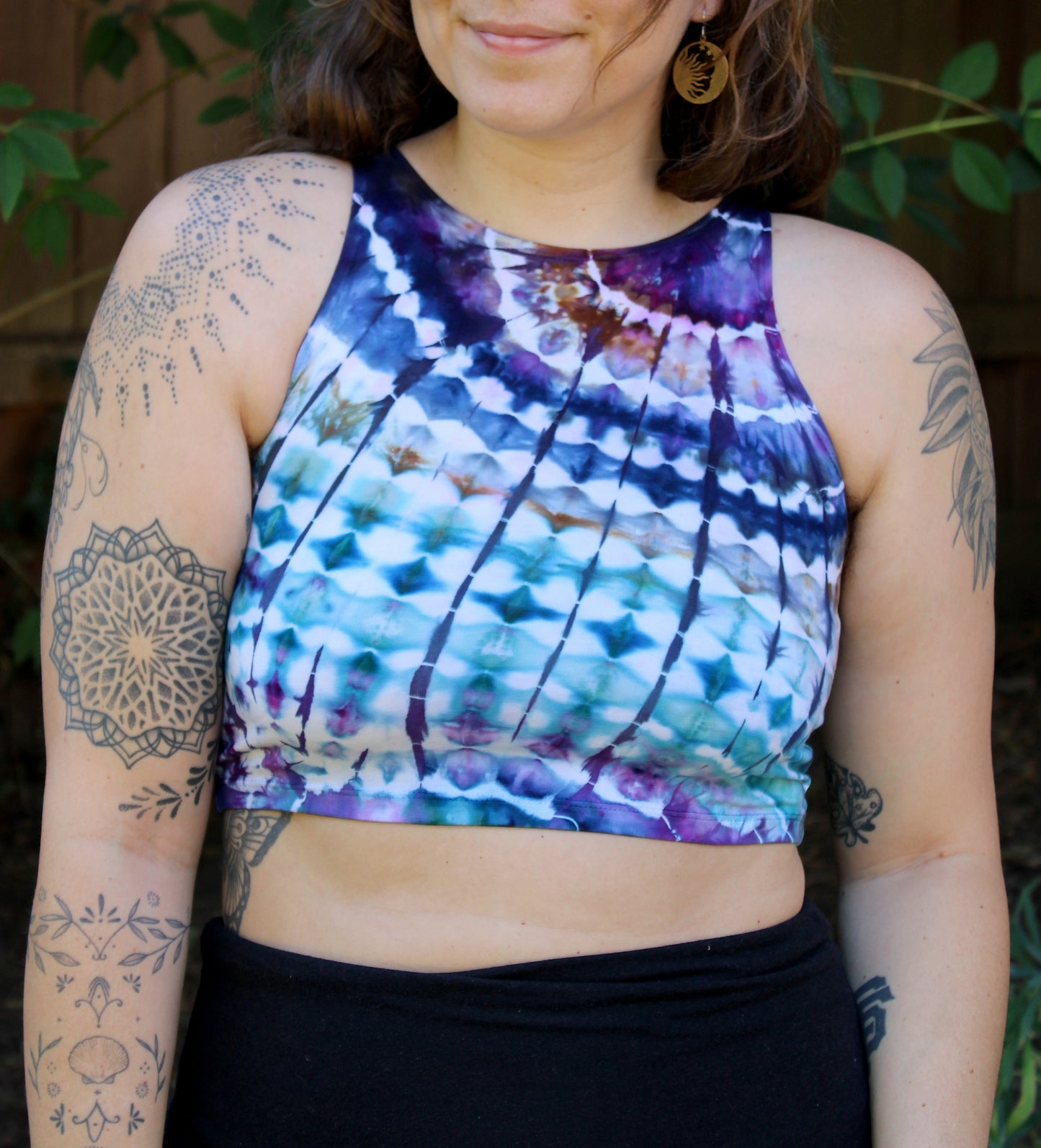 S - "Saturn" Crop Tank