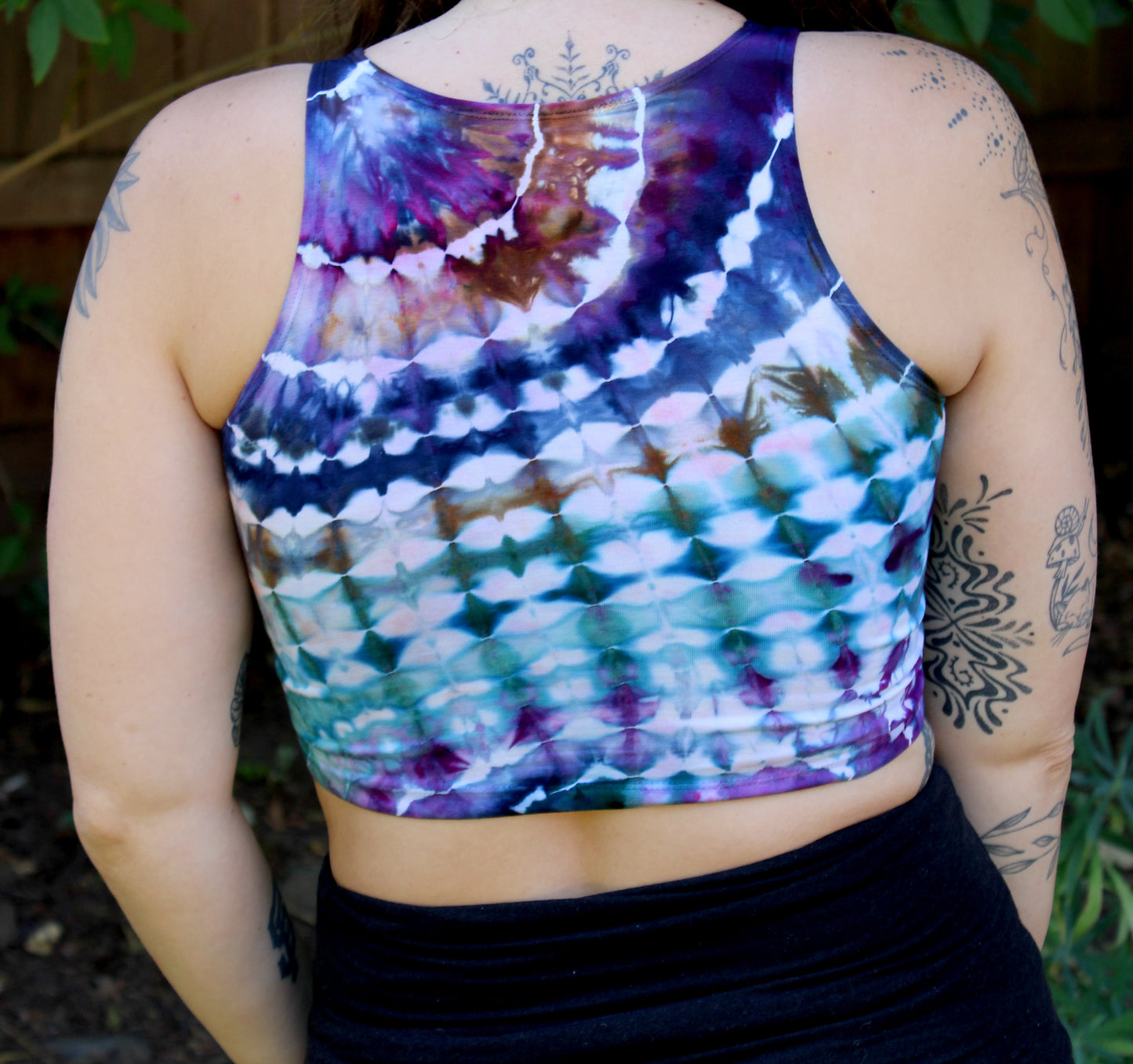 S - "Saturn" Crop Tank