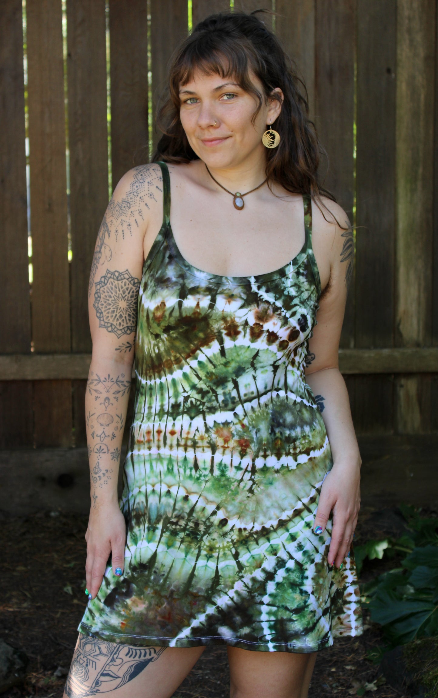 XL - "Avocado Dreams" Dress