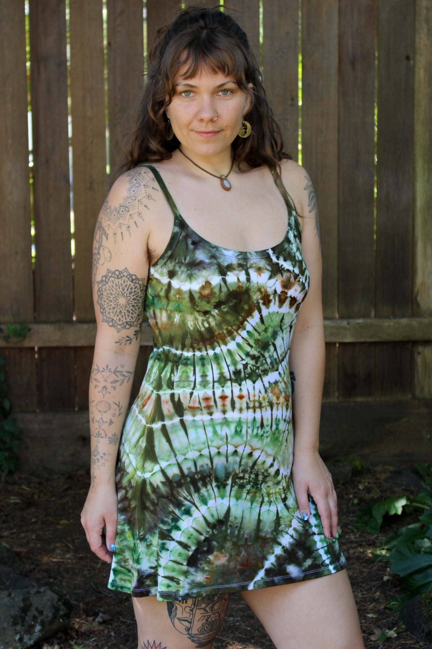 XL - "Avocado Dreams" Dress