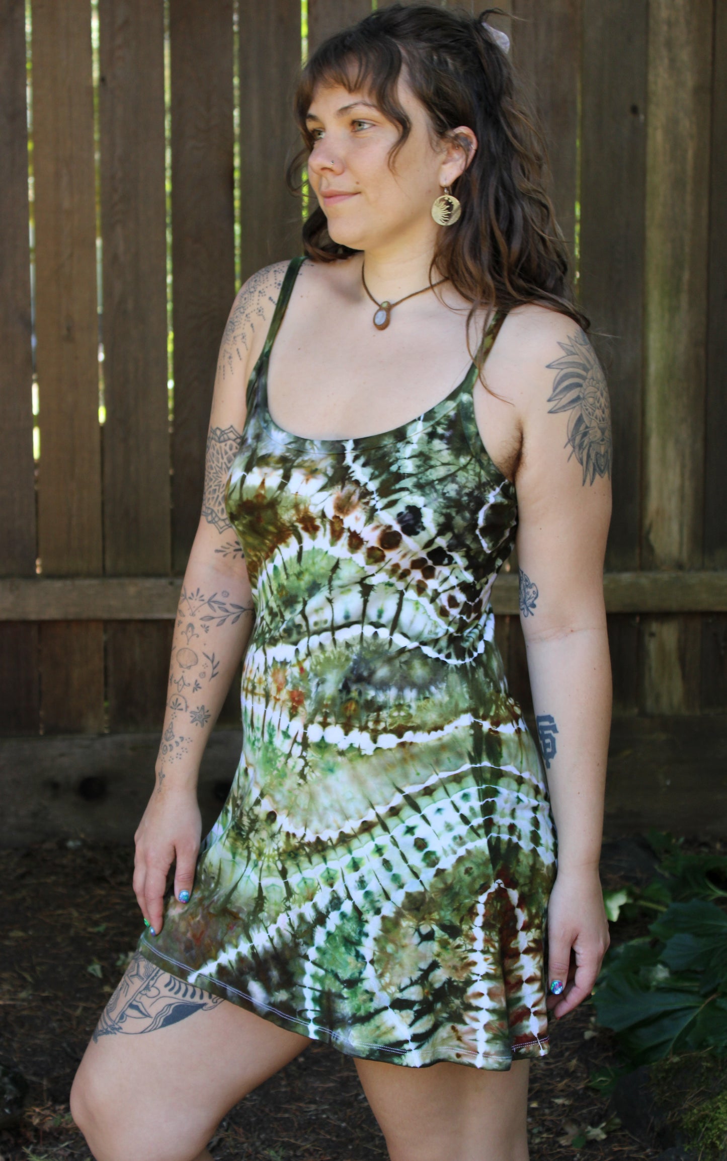 XL - "Avocado Dreams" Dress