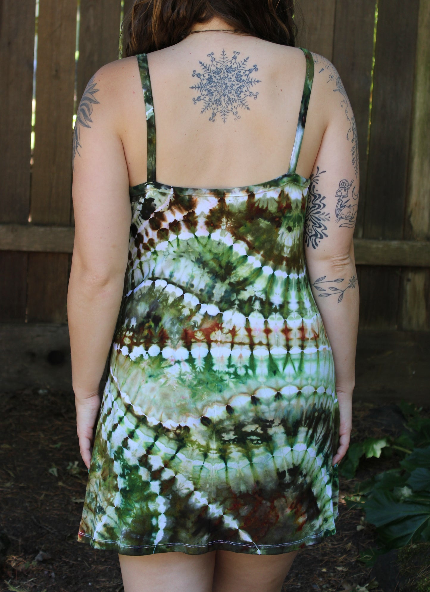 XL - "Avocado Dreams" Dress