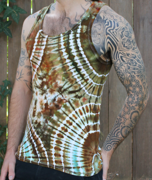 S - "Ripples" Unisex Bamboo Tank