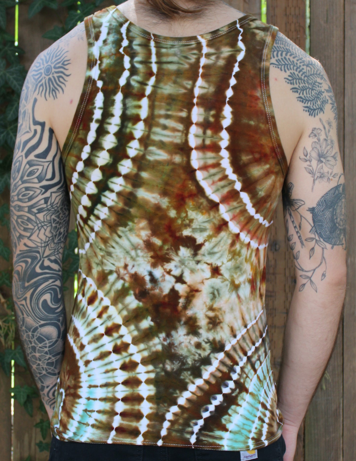 S - "Ripples" Unisex Bamboo Tank