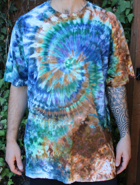 3XL - “Earth Warp” Tee Shirt