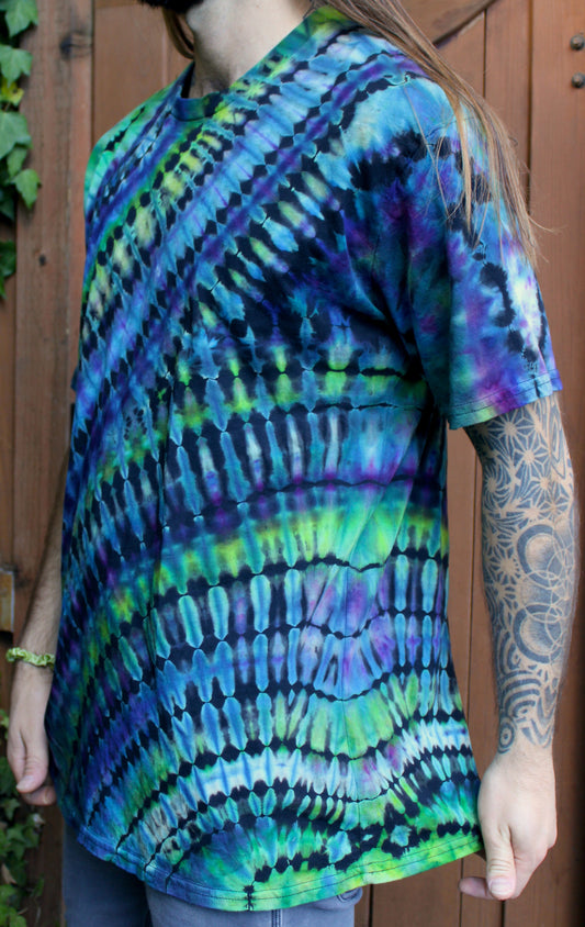 2XL - “Planetary Nebula” Reverse Dyed Tee Shirt