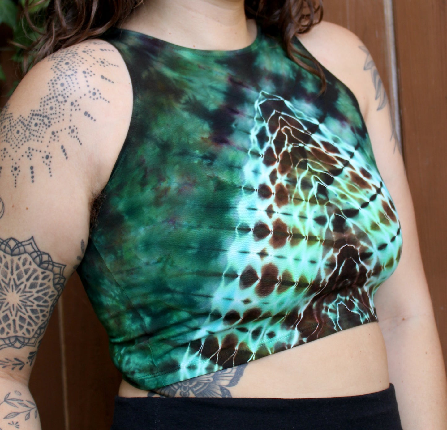 M - "Ascendence" Crop Tank