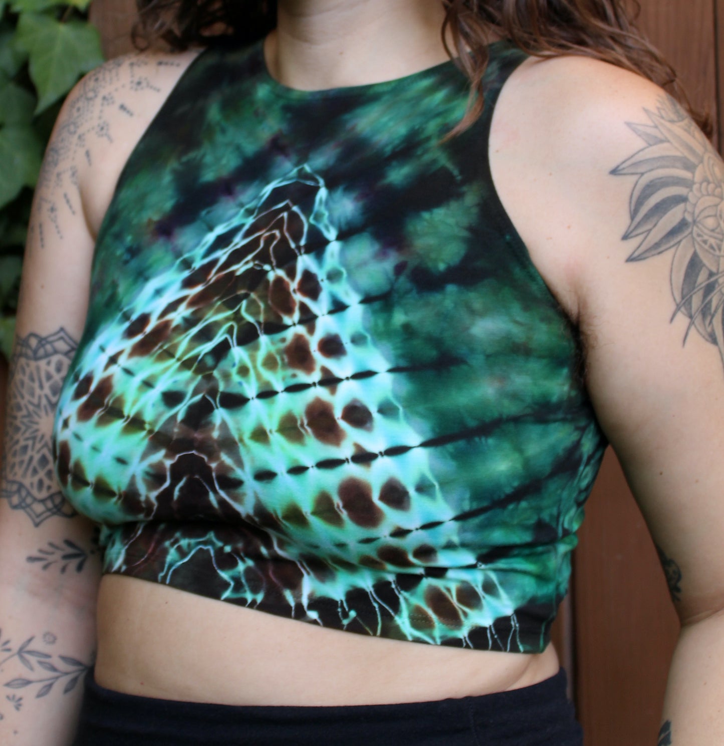 M - "Ascendence" Crop Tank