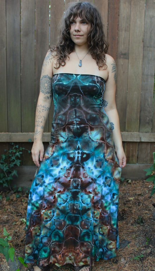 "Ethereal Waters" Maxi Skirt/Dress