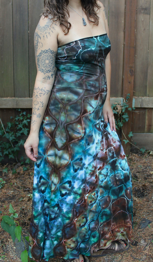 "Ethereal Waters" Maxi Skirt/Dress