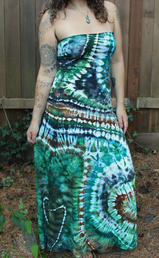 "Enchanted Roots" Maxi Skirt/Dress