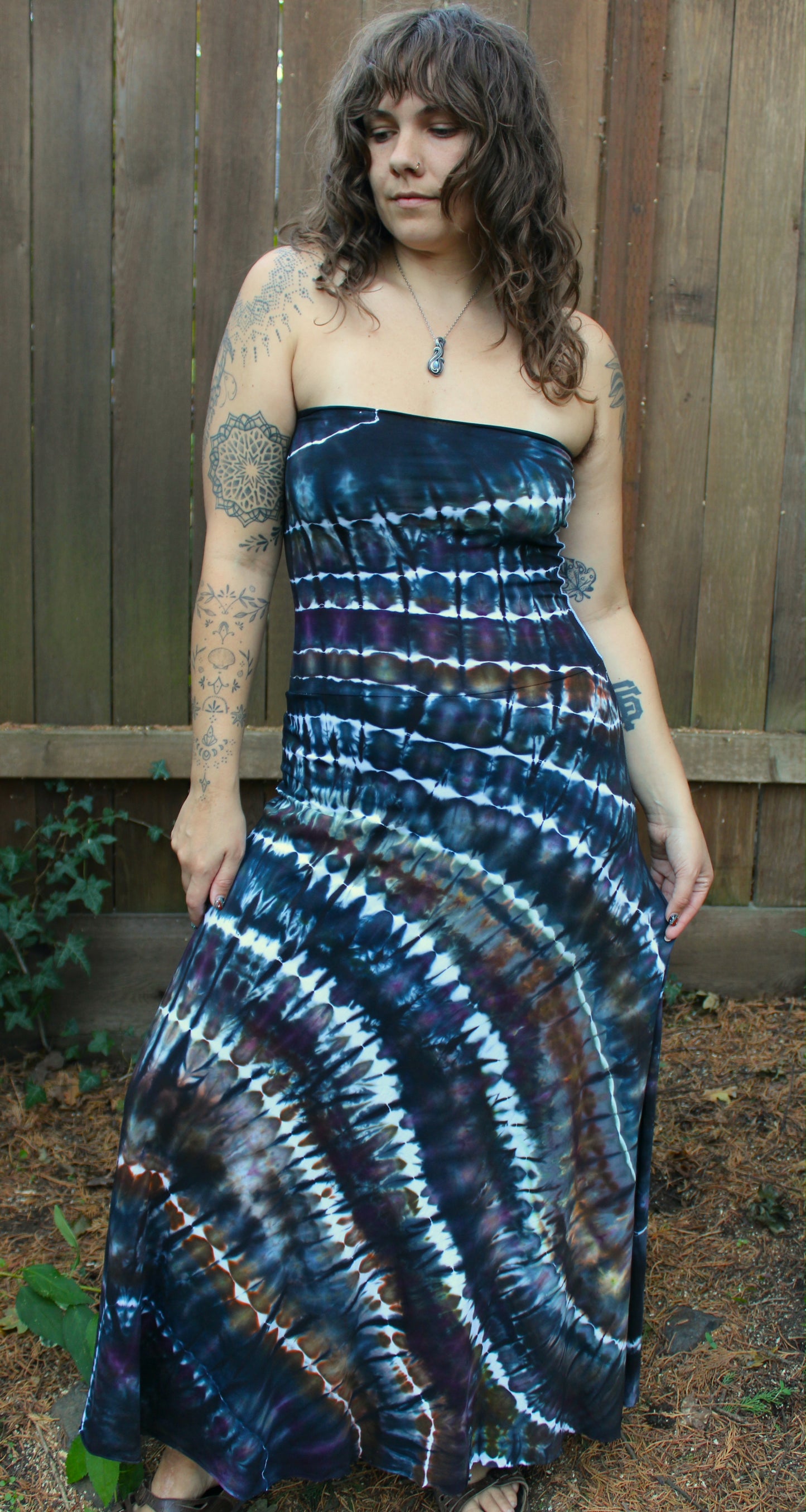 "Raven's Claw" Maxi Skirt/Dress