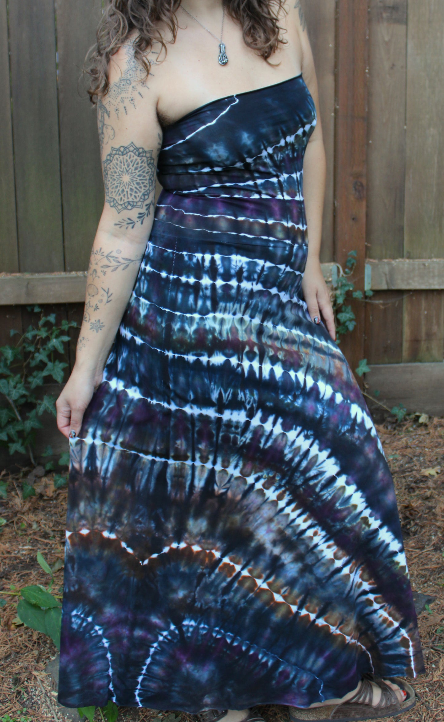 "Raven's Claw" Maxi Skirt/Dress