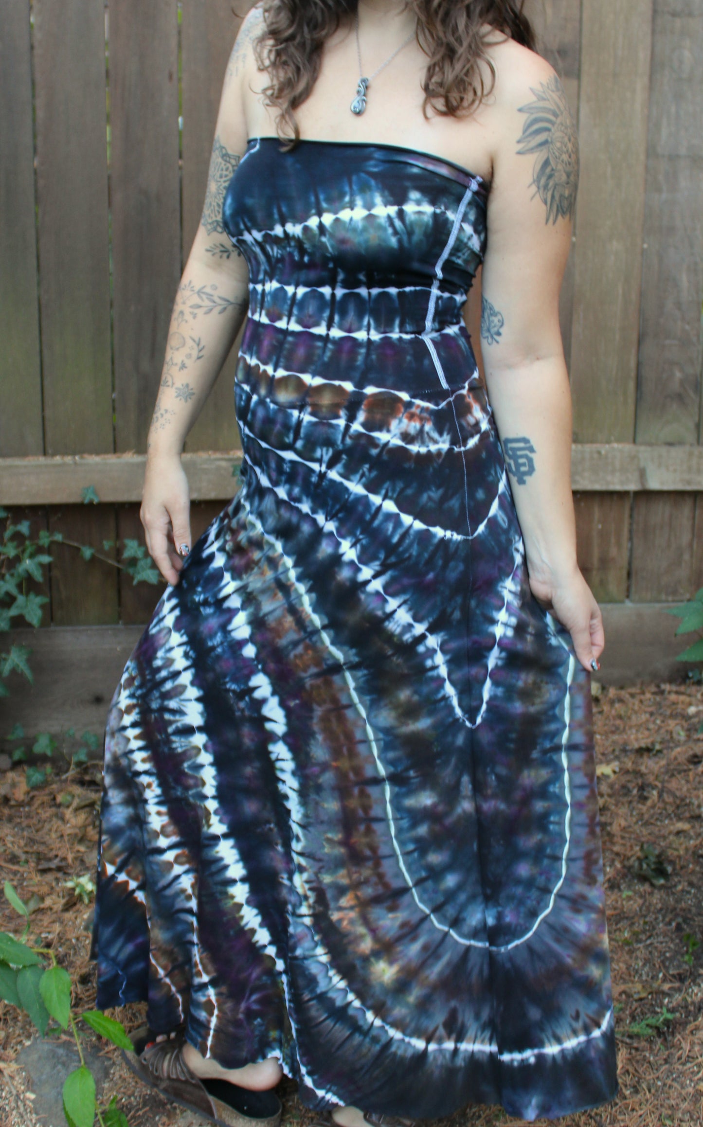 "Raven's Claw" Maxi Skirt/Dress