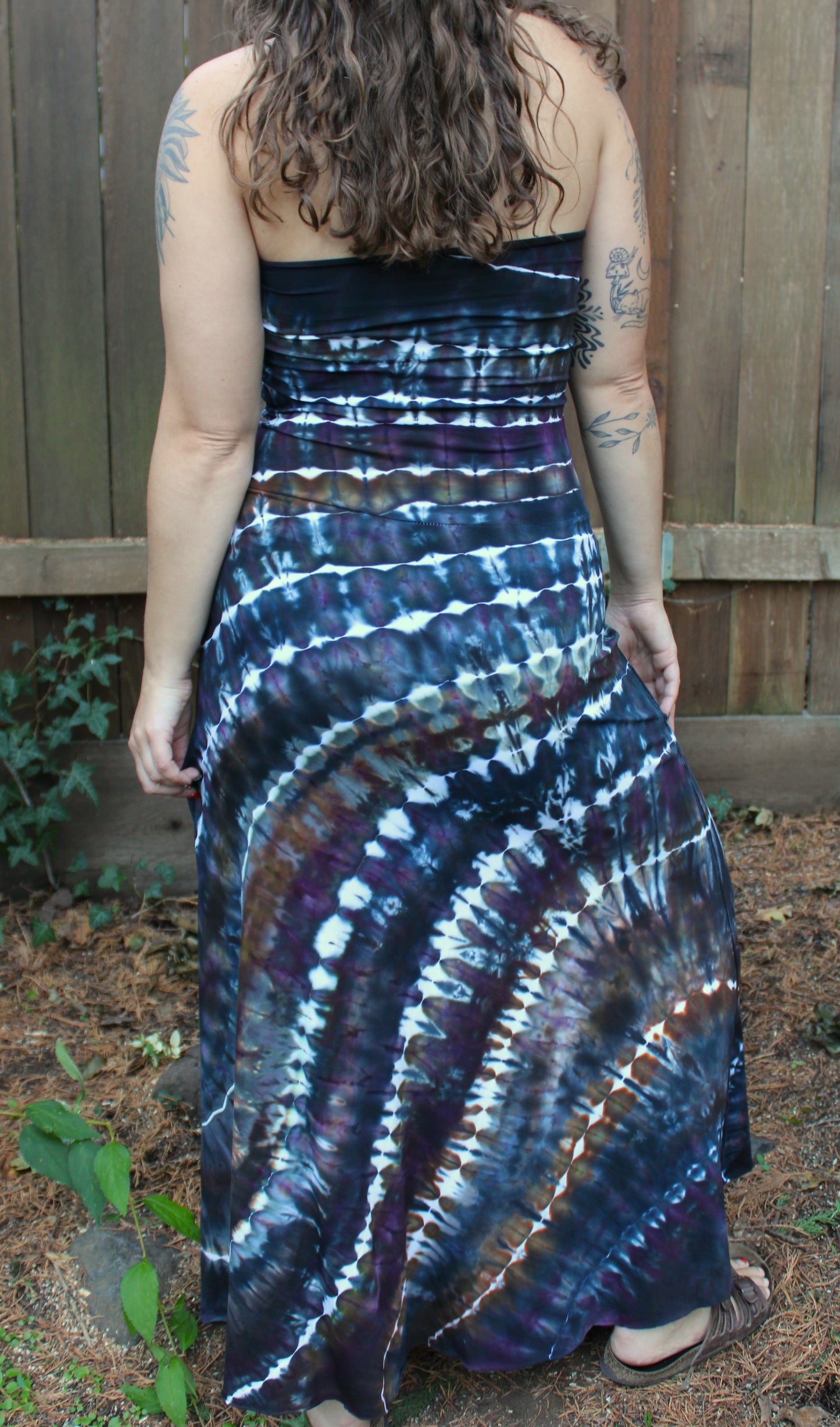 "Raven's Claw" Maxi Skirt/Dress