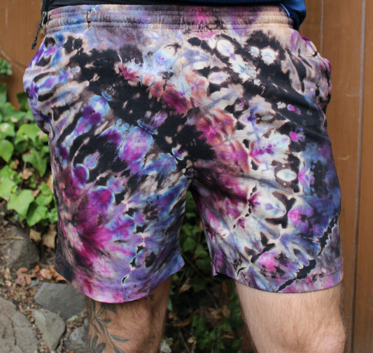 S - "Milky Way" Gym Shorts