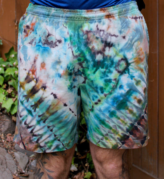 M - "Nautilus" Gym Shorts