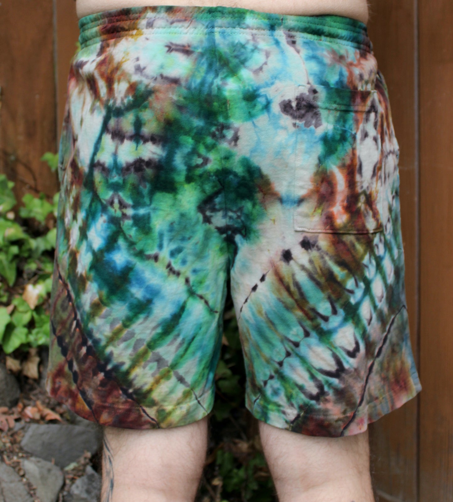 M - "Nautilus" Gym Shorts